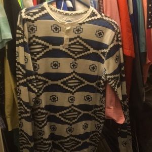 Pacsun Aztec Shirt